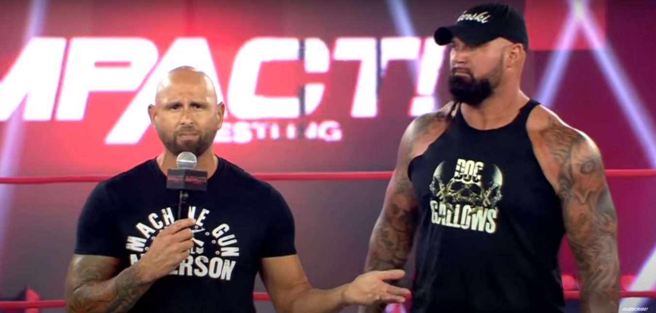 Good Brothers vs. Sabin & Storm Tag Team title match set for Impact