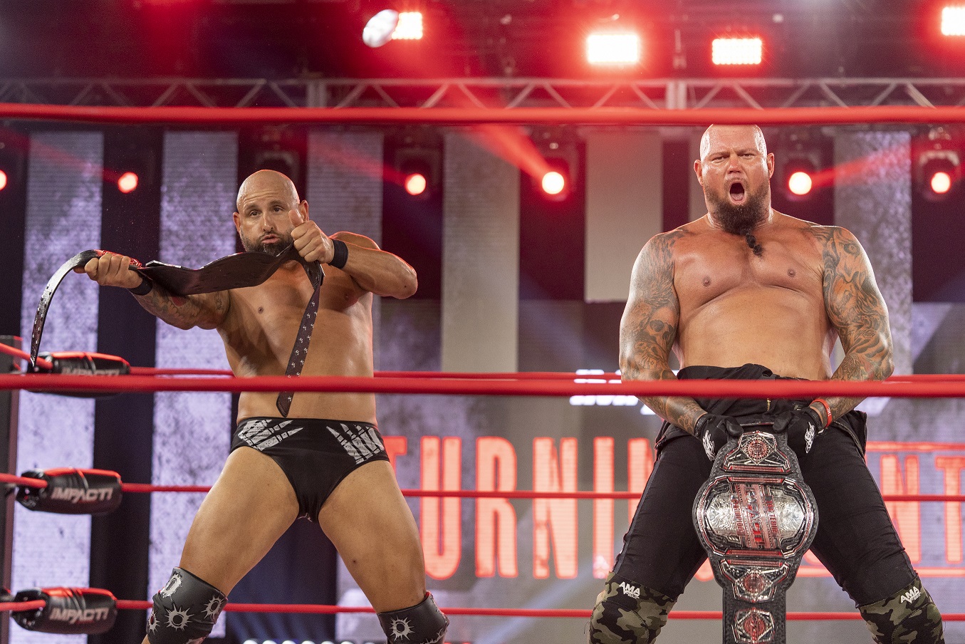 The Good Brothers’ contracts with Impact Wrestling set to expire in July