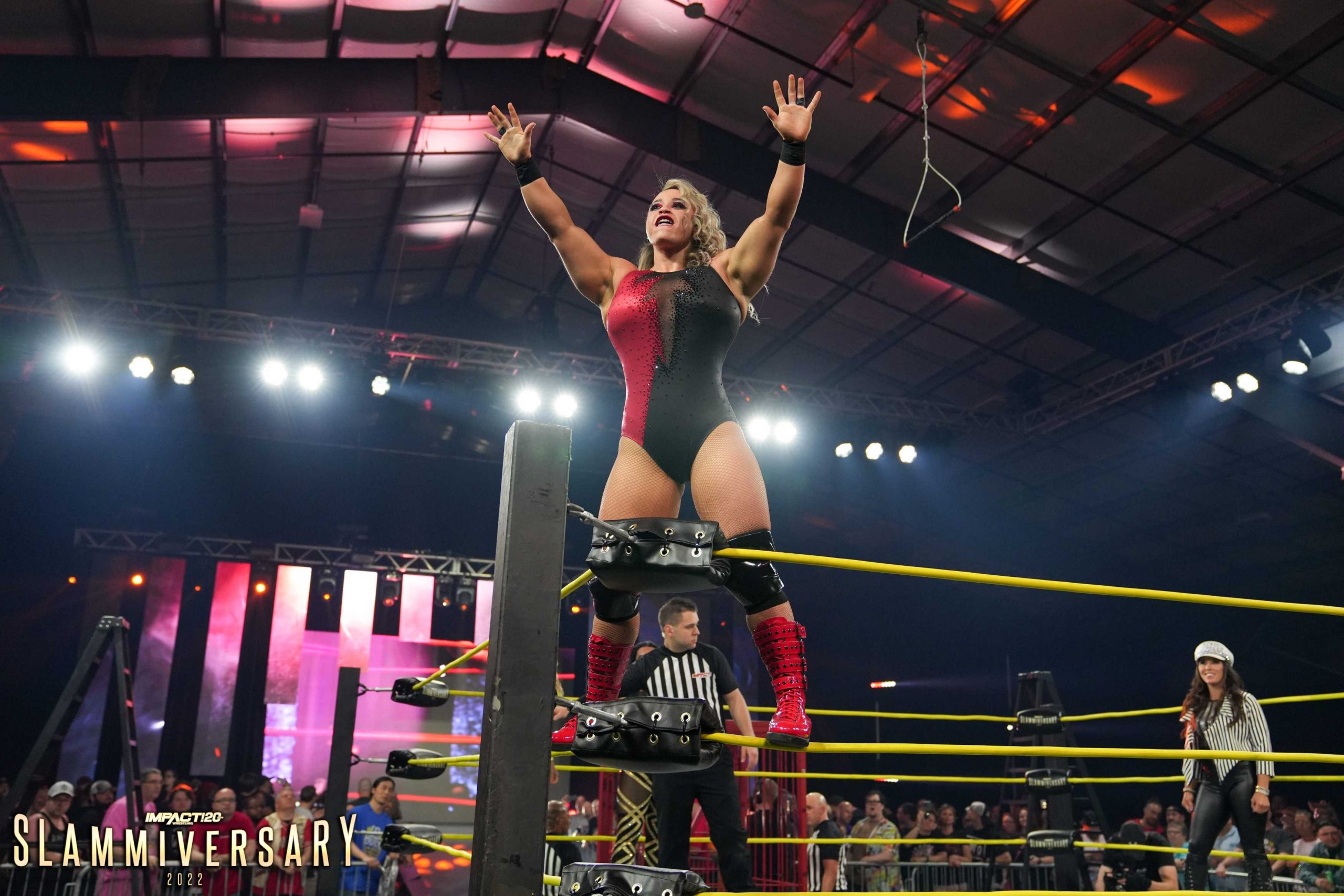 Jordynne Grace launches CTE fundraiser following controversial Benoit tweet
