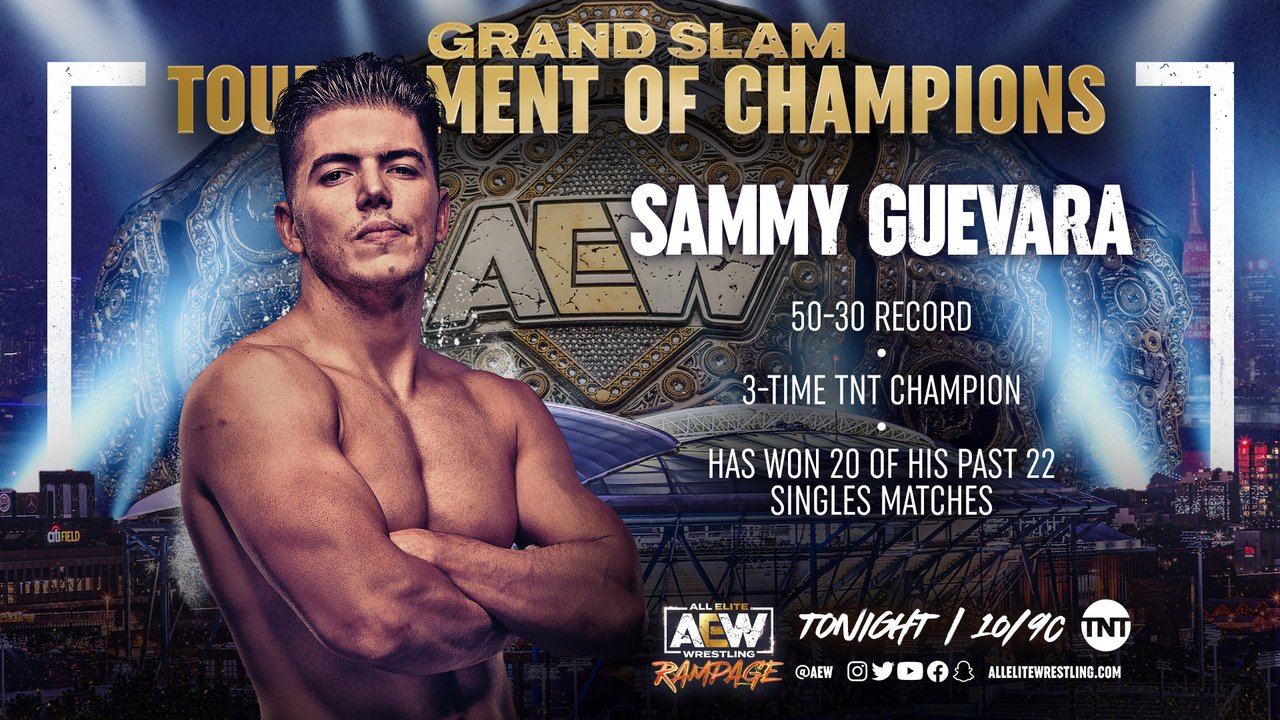 Sammy Guevara advances in AEW Grand Slam Tournament of Champions