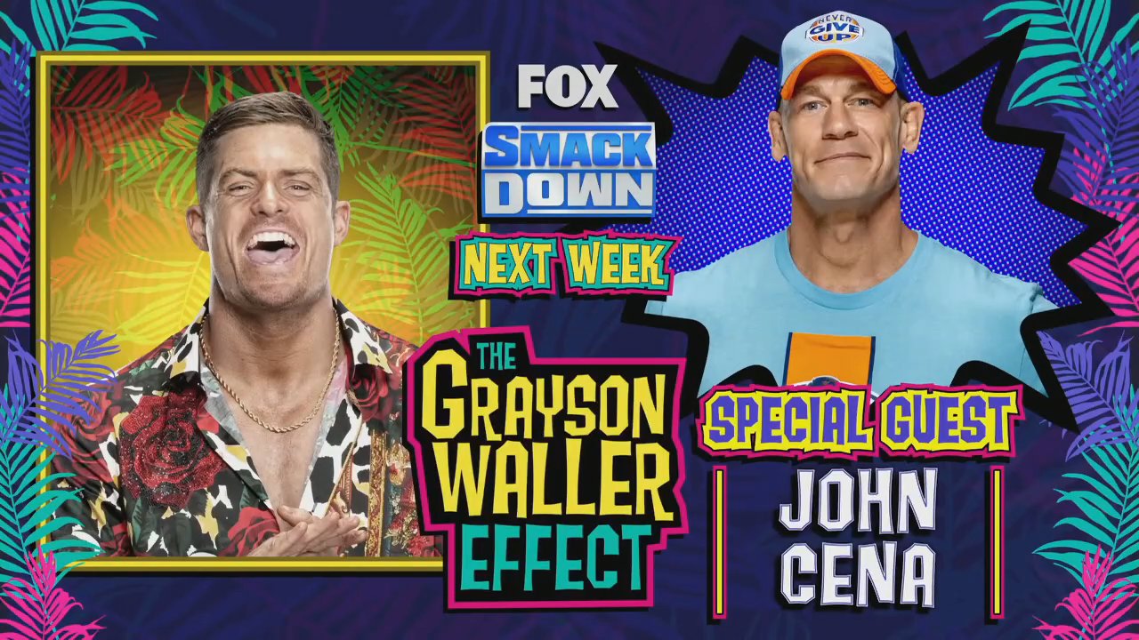 Stu Grayson returns on AEW Rampage
