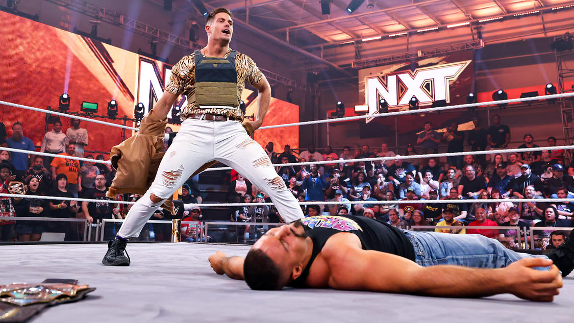 WWE NXT video highlights: Grayson Waller outsmarts Bron Breakker