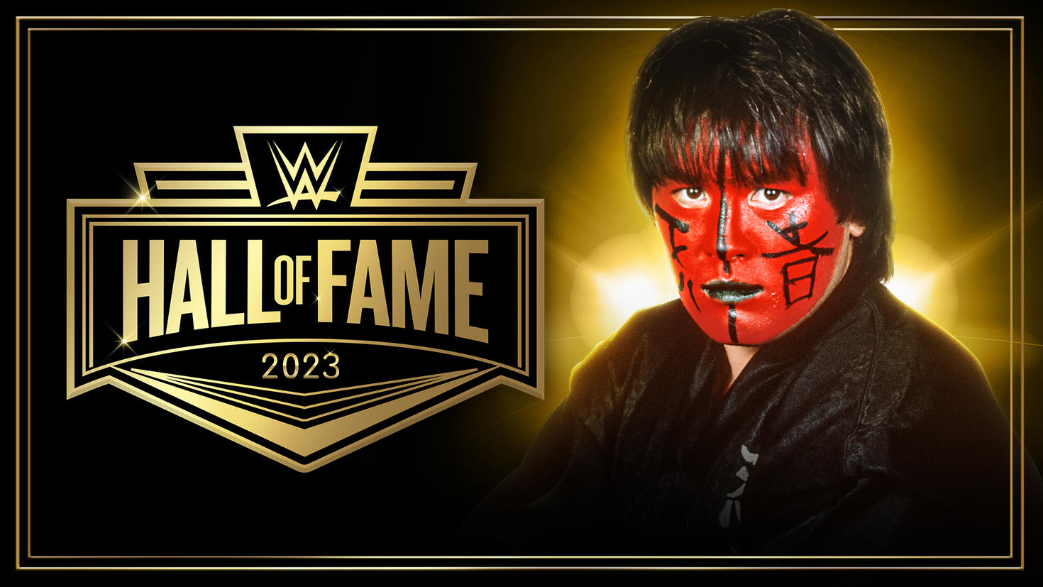 The Great Muta confirmed for WWE Hall of Fame