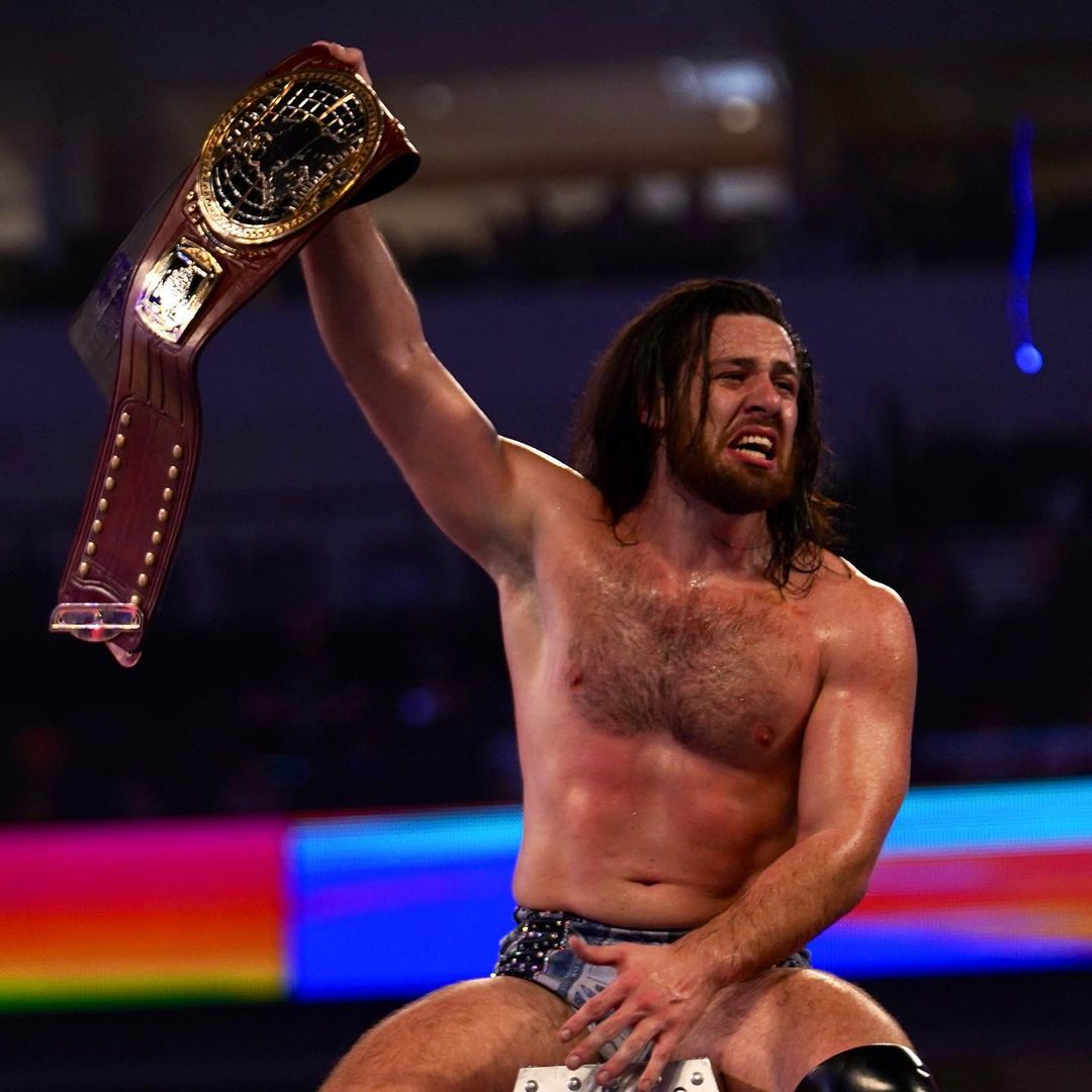 Cameron Grimes wins North American title at NXT Stand & Deliver