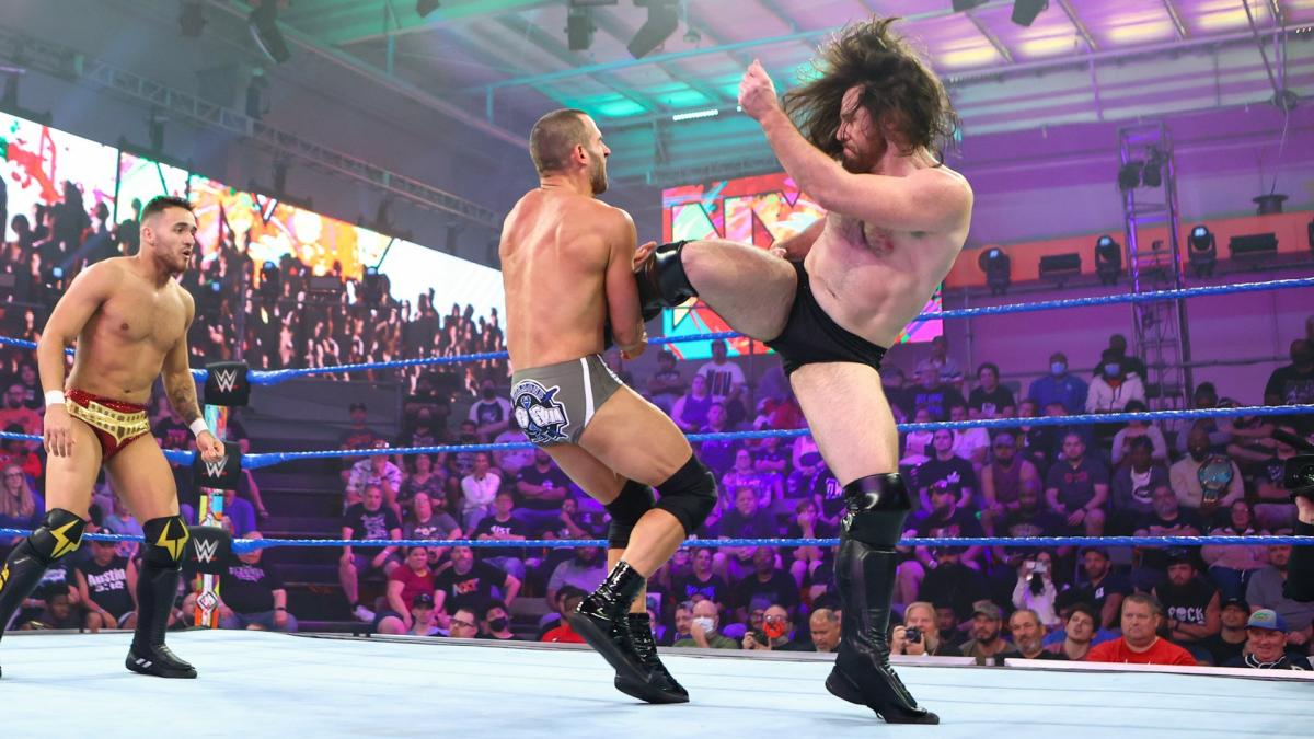 WWE NXT video highlights: Last-chance qualifying match