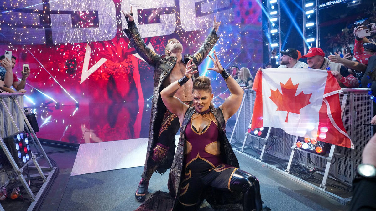 Beth Phoenix voices opening of Adam Copeland’s AEW theme music