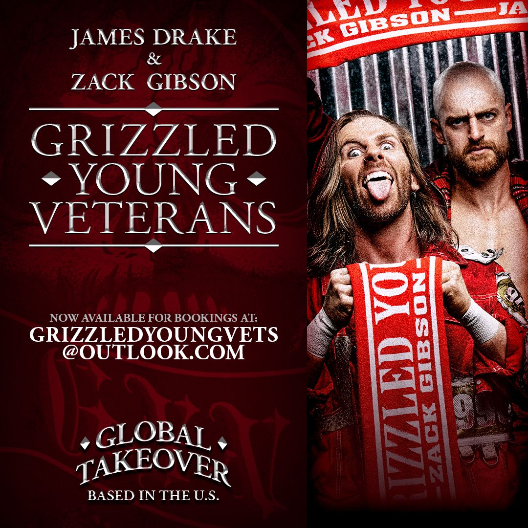 Grizzled Young Veterans announce ‘global takeover’ following WWE departure