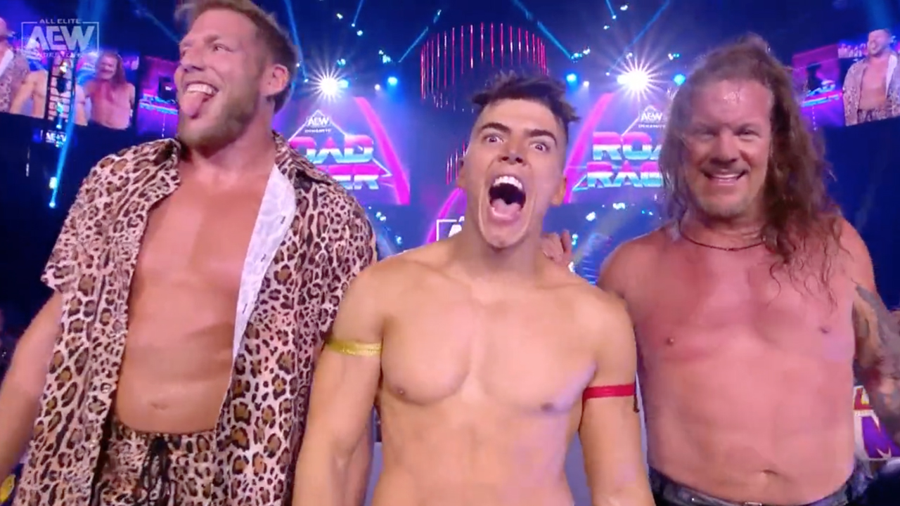 Ortiz loses hair on AEW Dynamite after Sammy Guevara interference
