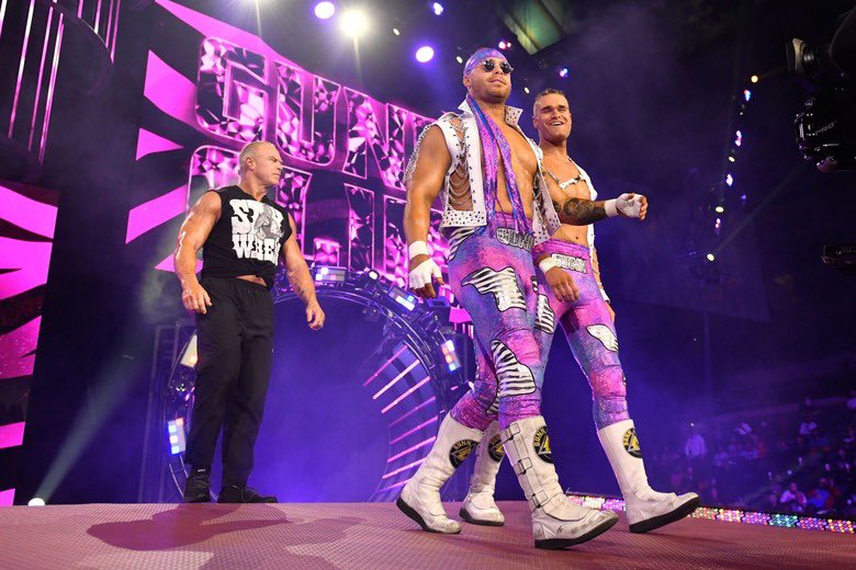 Gunn Club vs. Varsity Blonds set for AEW Dynamite