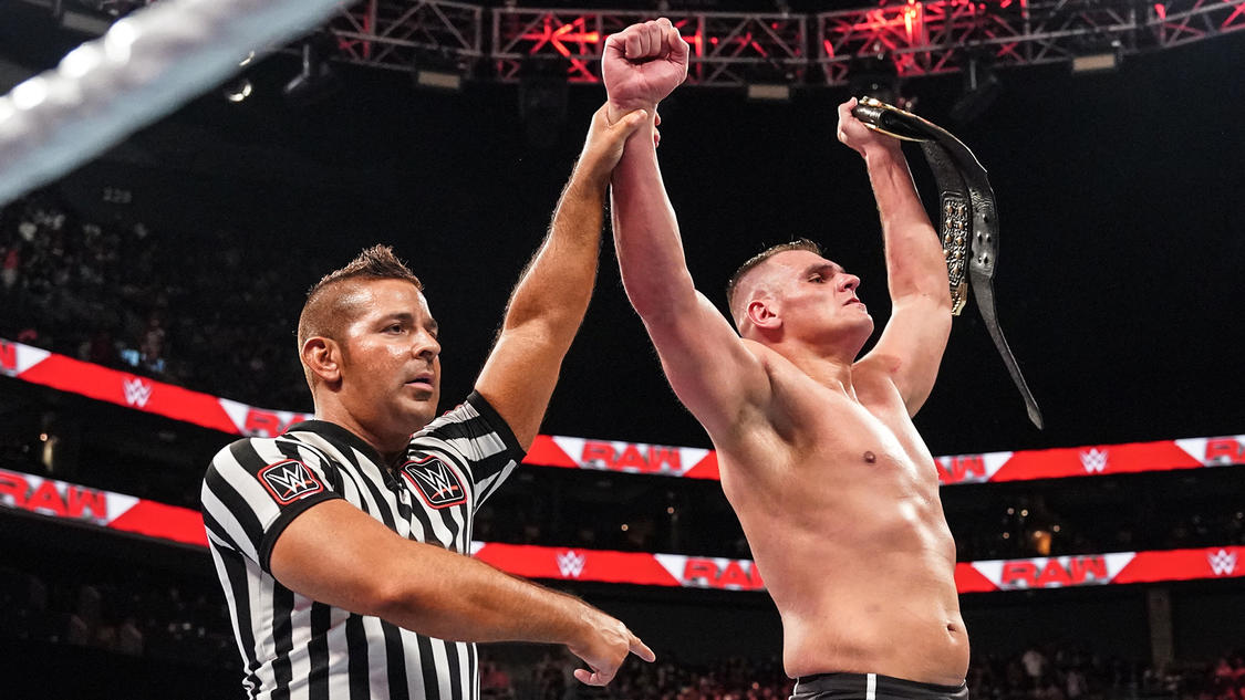 WWE Raw video highlights: Gunther makes history