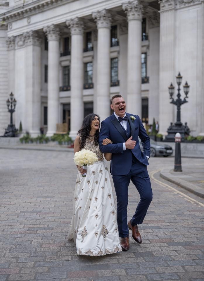 WWE Intercontinental Champion Gunther & Jinny get married