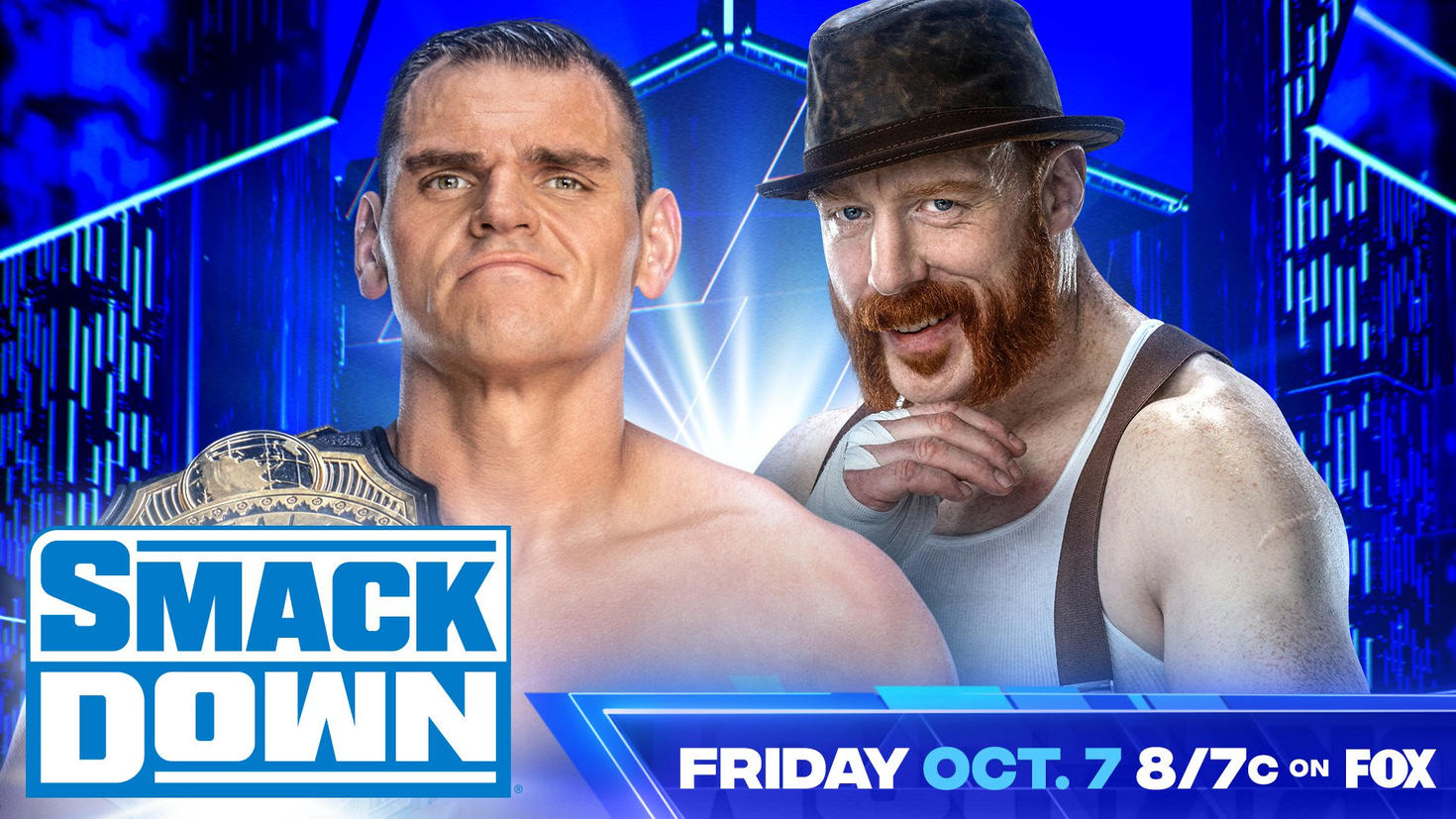 Gunther vs. Sheamus rematch set for WWE SmackDown season premiere