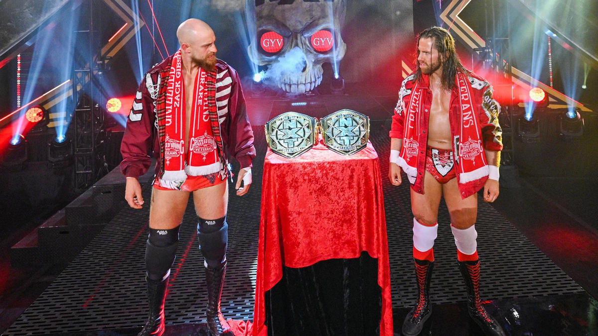 The Grizzled Young Veterans making TNA debut at Hard to Kill