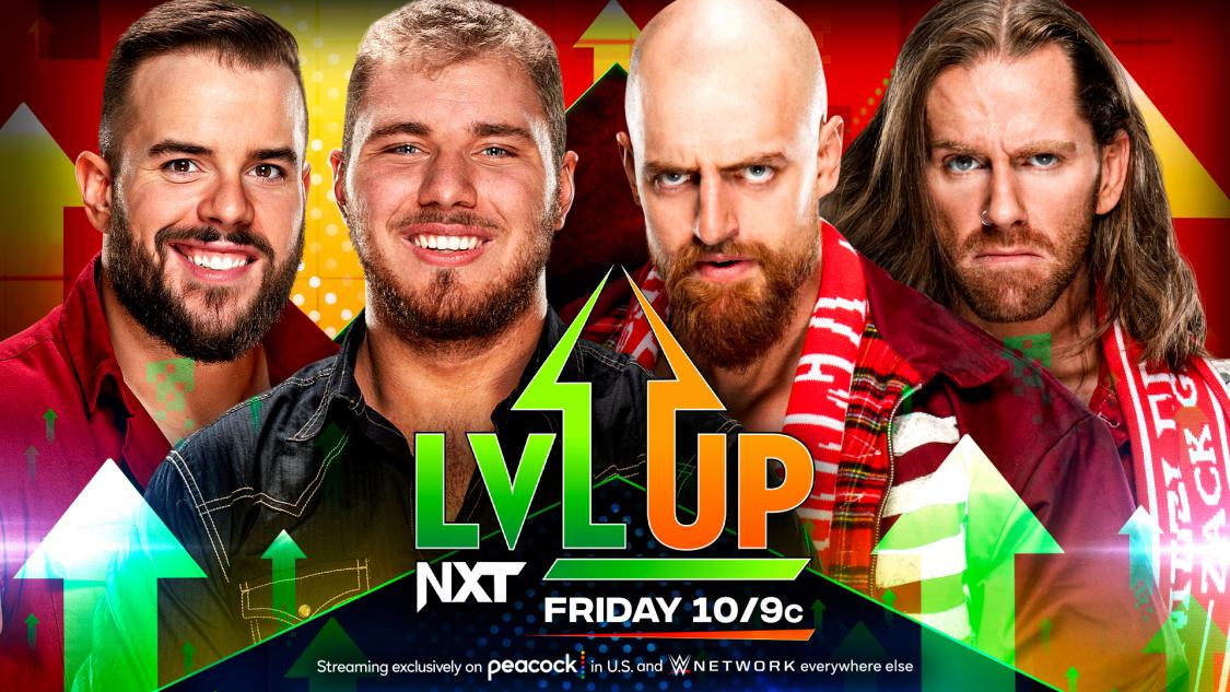 NXT Level Up results: Grizzled Young Veterans vs. Briggs & Jensen