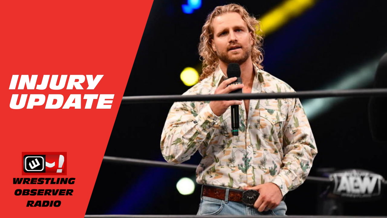 Hangman Page suffers concussion during Dynamite main event: Wrestling Observer Radio