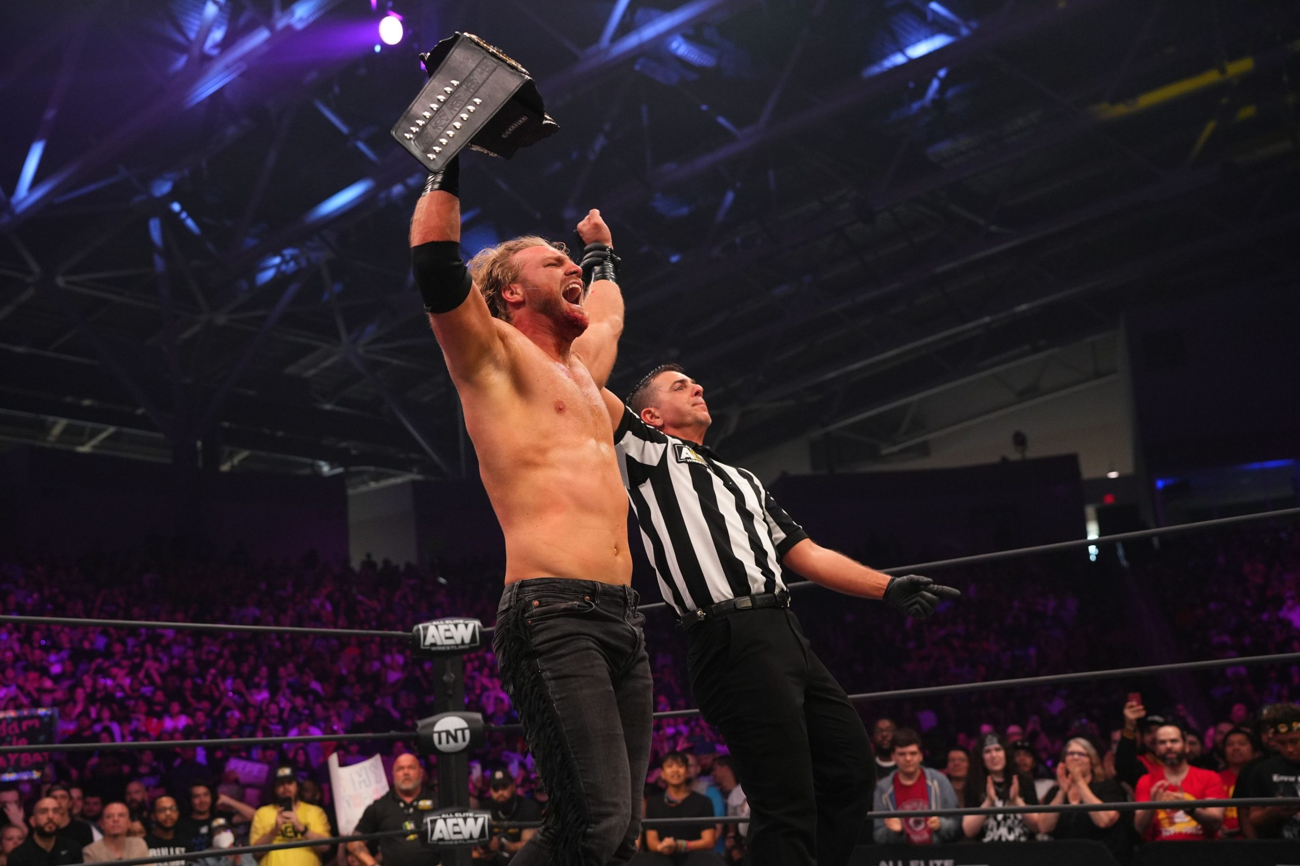 AEW Dynamite & Rampage had to be rewritten due to Hangman Page having COVID-19