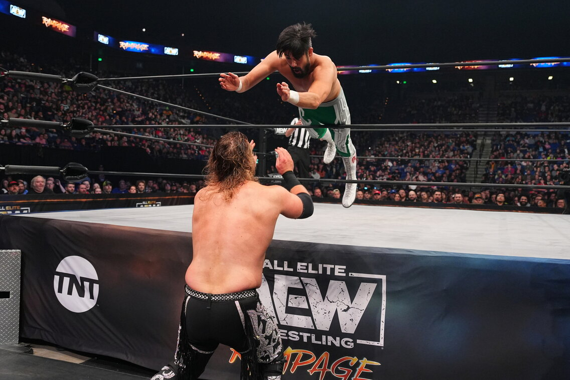 AEW Rampage viewership down slightly, 18-49 demo rating up