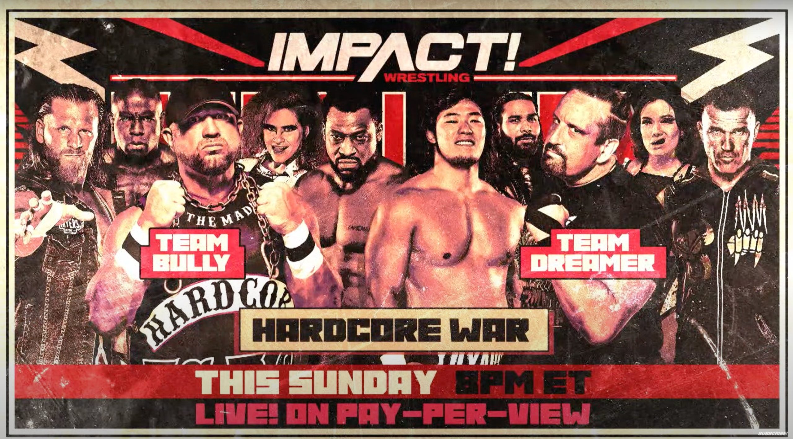 Impact Rebellion notes: Countdown show, Hardcore War changes