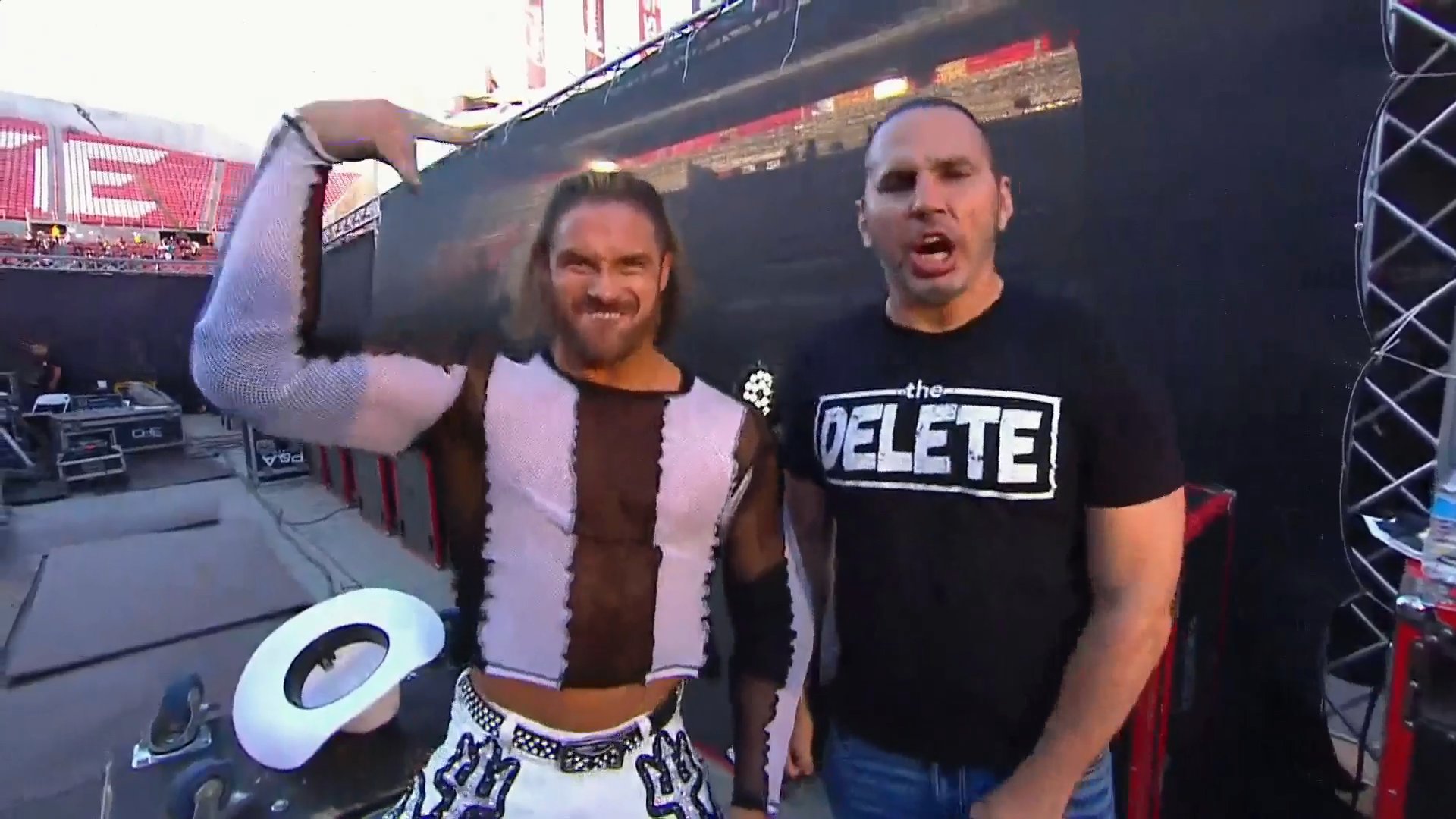 John Morrison teams with Matt Hardy at AAA Triplemania XXX Tijuana