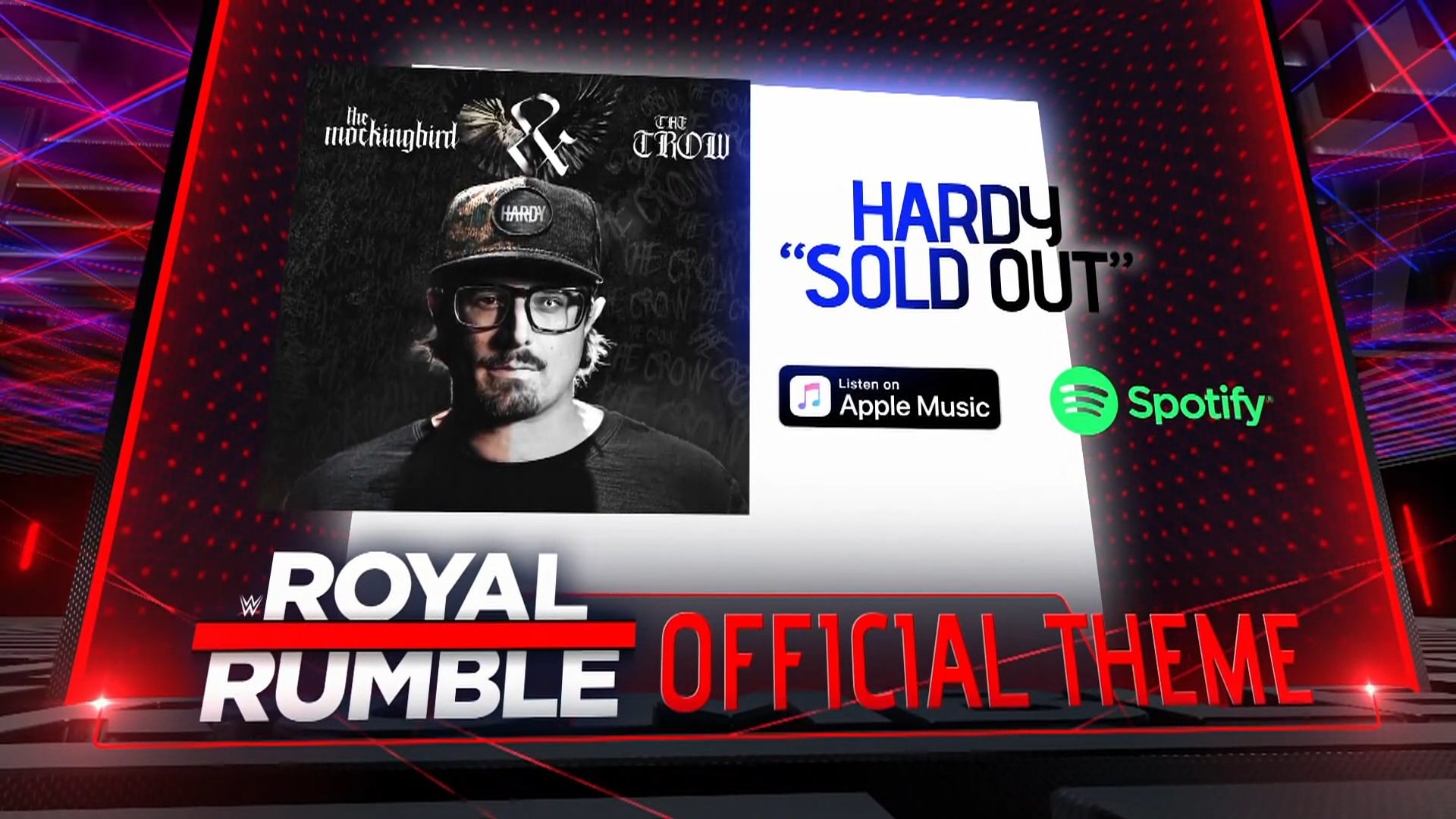 Country music star Hardy to perform at WWE Royal Rumble