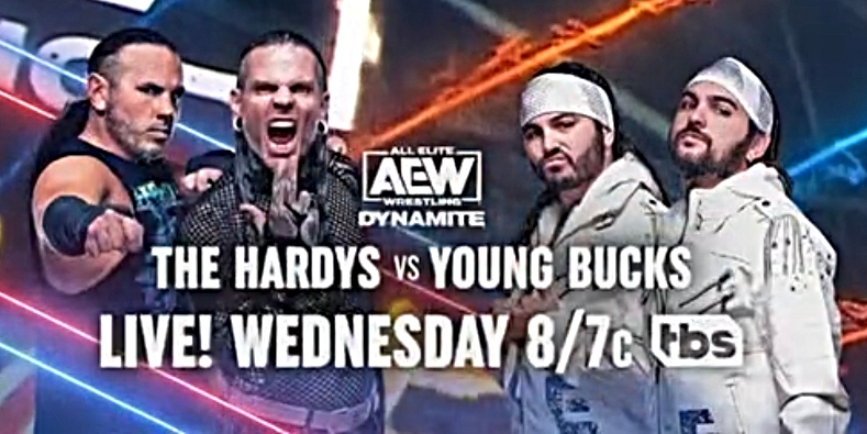 Young Bucks vs. Hardys, MJF & Adam Cole appearance set for AEW Dynamite
