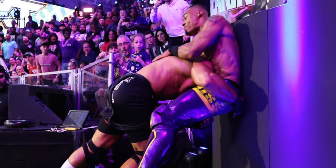 Carmelo Hayes vs. Bron Breakker confirmed for WWE NXT Battleground
