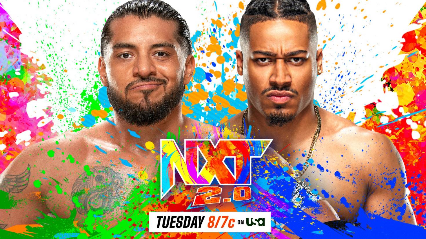 Carmelo Hayes vs. Santos Escobar added to WWE NXT
