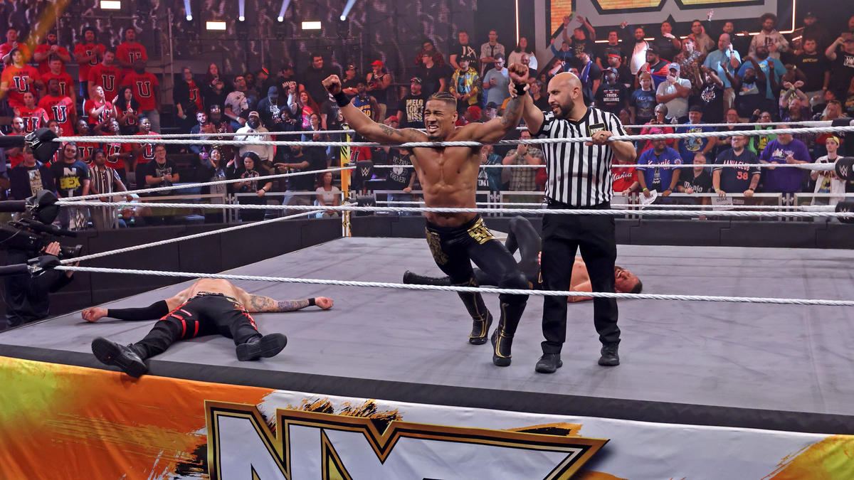 Ilja Dragunov & Carmelo Hayes to appear on WWE NXT Halloween Havoc night one