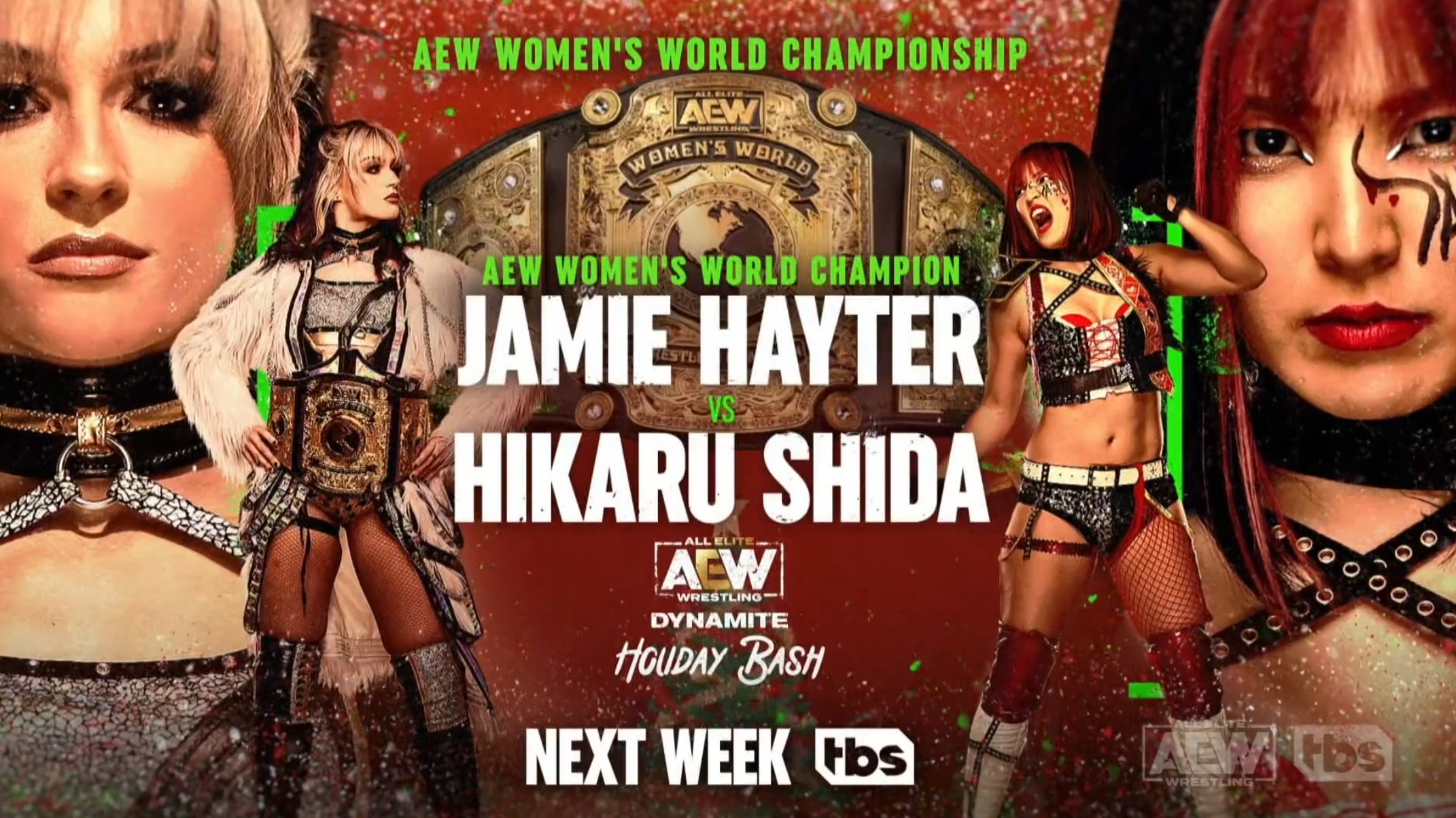 Women’s Championship match set for next week’s AEW Dynamite