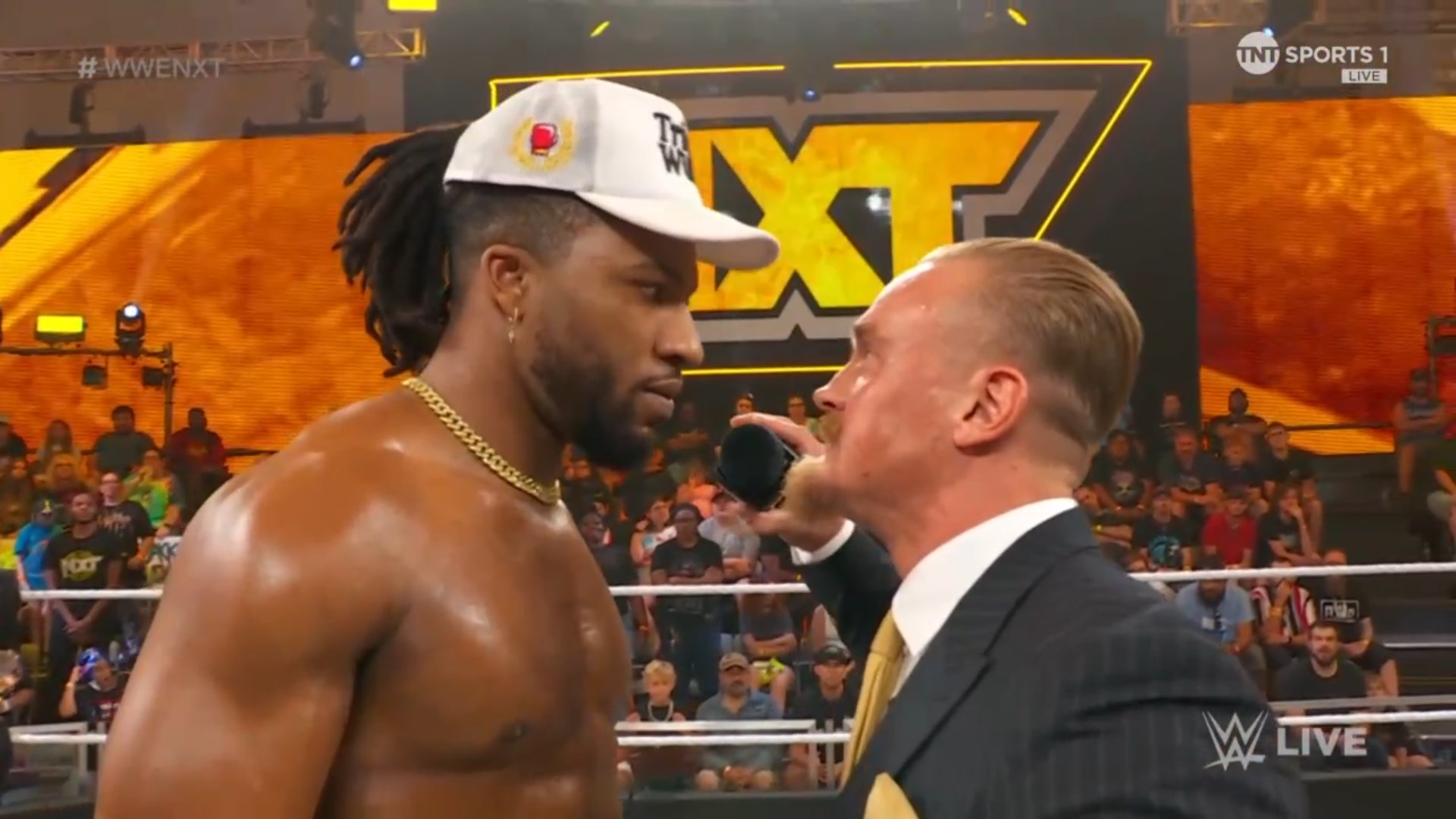 Ilja Dragunov vs. Trick Williams set for WWE NXT Heatwave