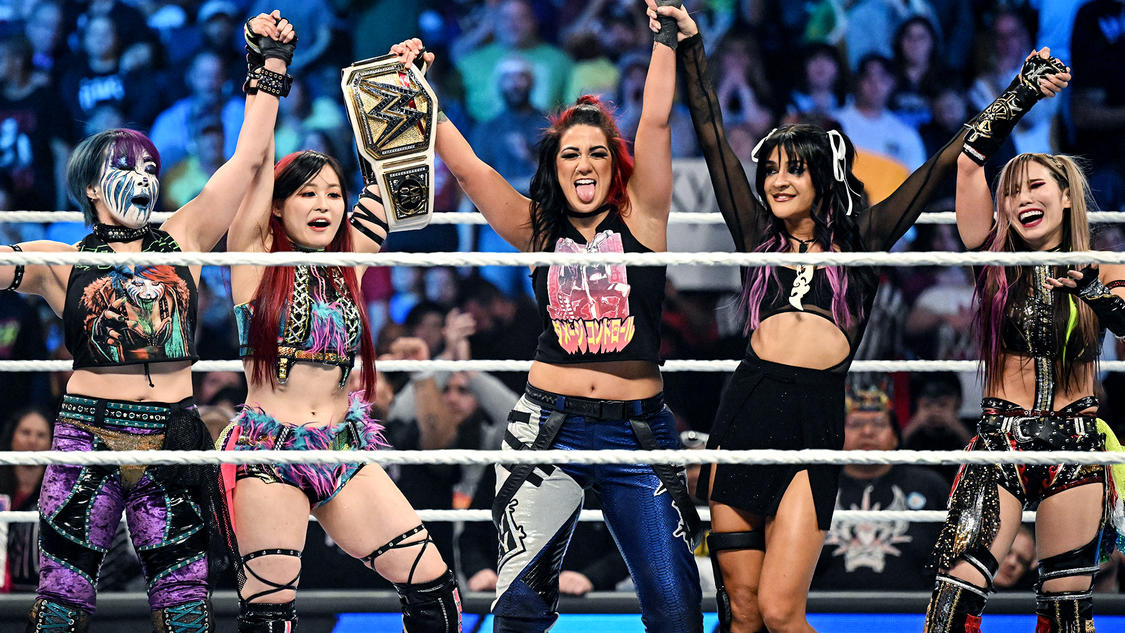 WWE SmackDown video highlights: Asuka, Santos Escobar heel turns