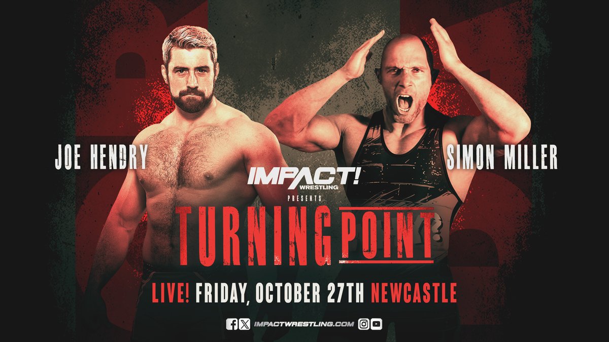 New match announced for Impact Wrestling Turning Point