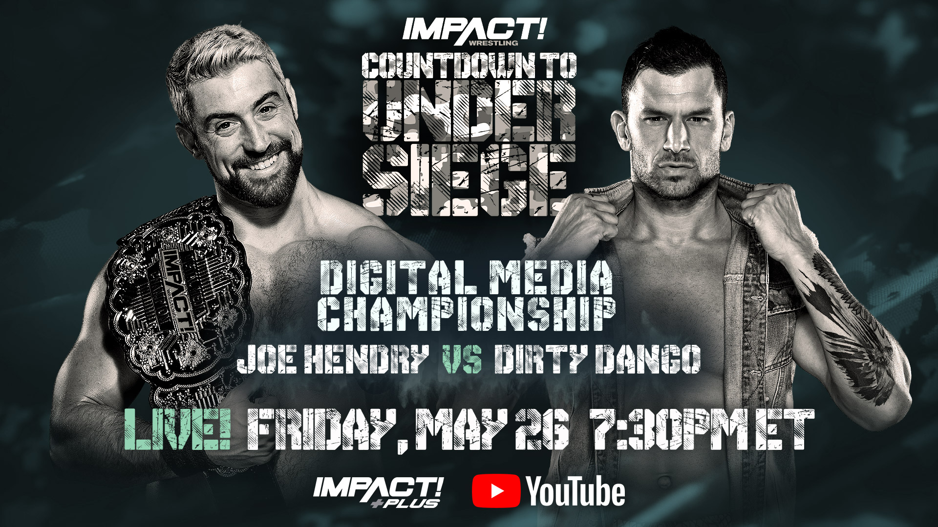Digital Media title match set for Impact Under Siege pre-show