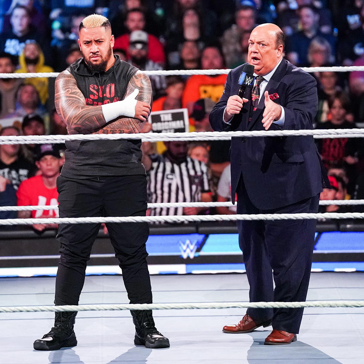 Solo Sikoa demolishes John Cena at WWE Crown Jewel