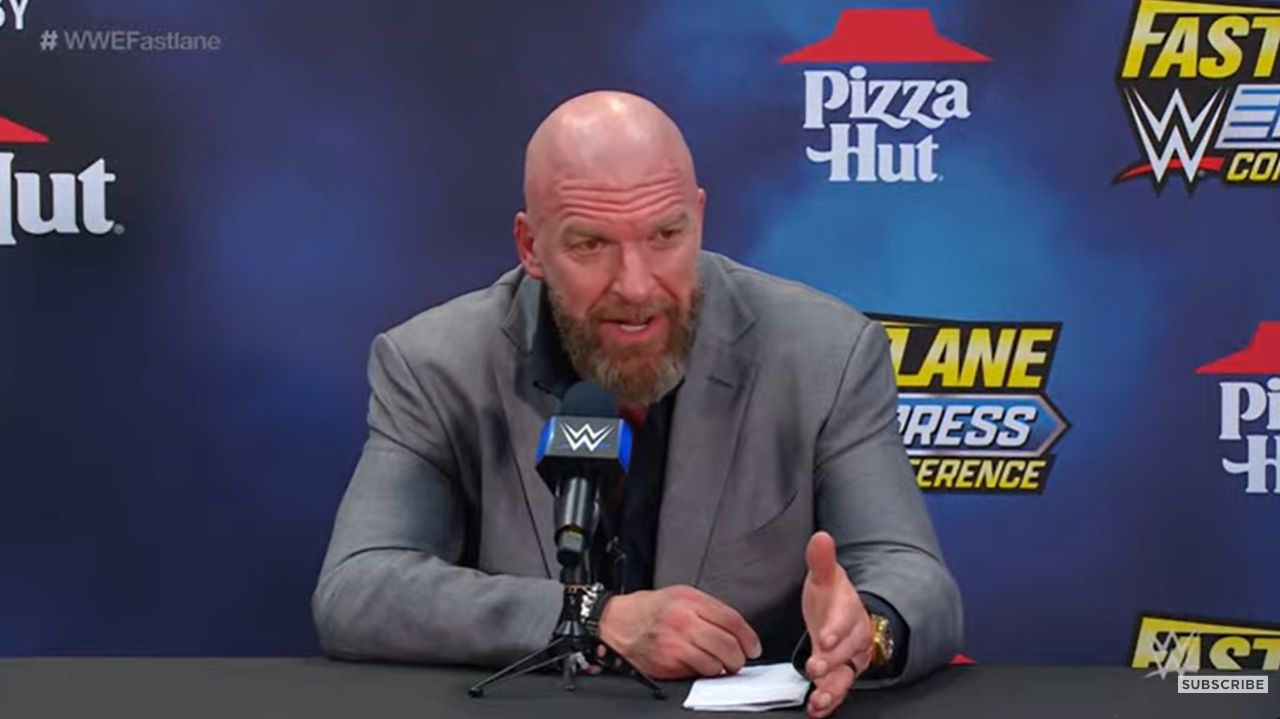 Triple H WWE Fastlane press conference: Jade Cargill debut, Edge departure