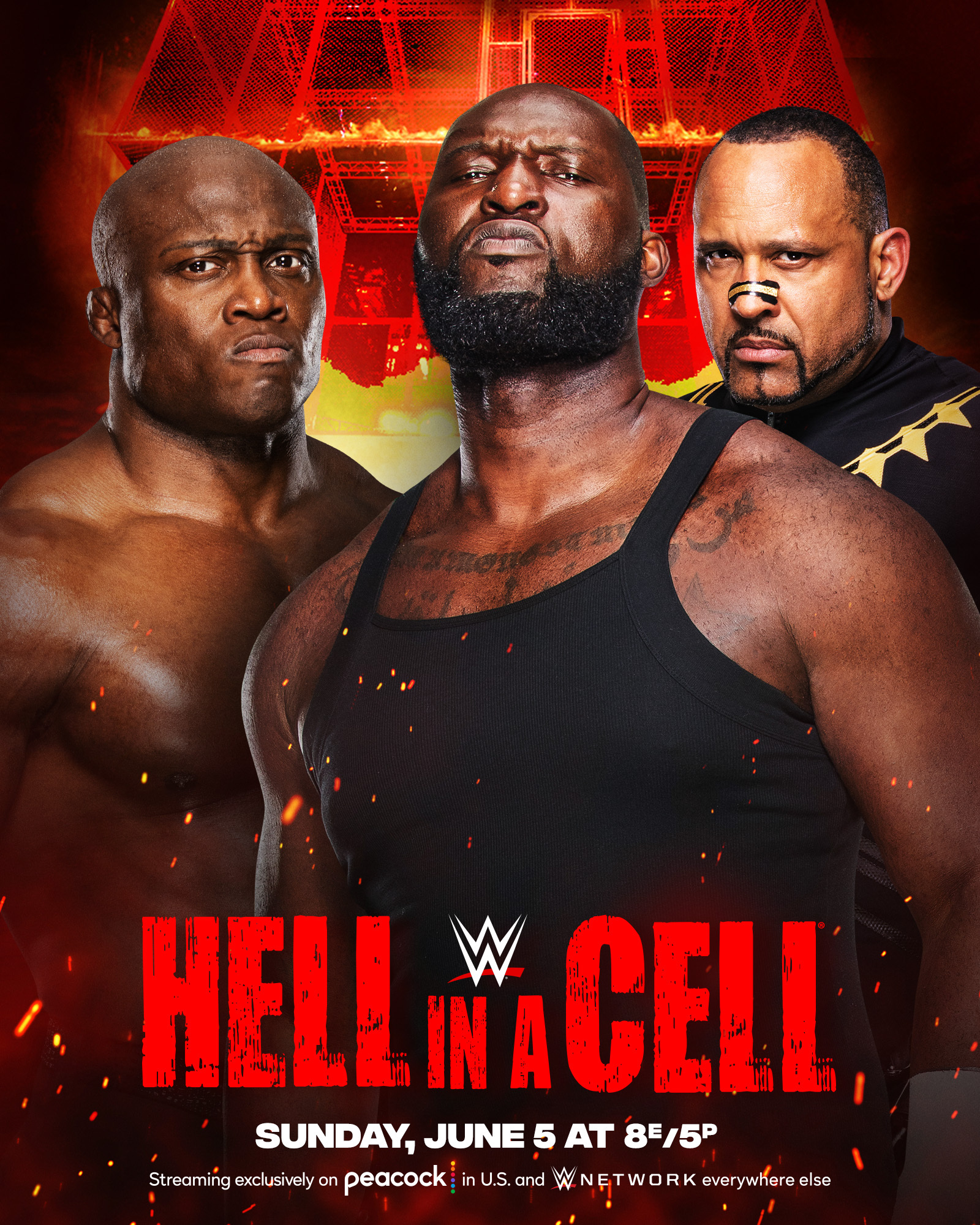 Two new matches announced for WWE Hell in a Cell