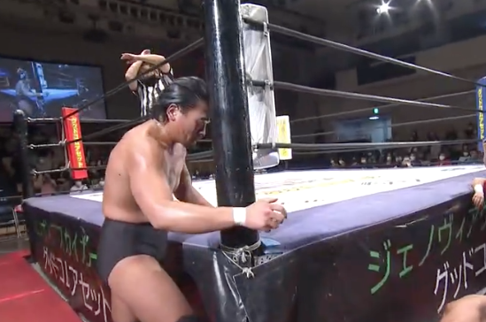 Big Audio Nightmare: Stardom 5 Star final stretch, Takeshita vs. Higuchi classic