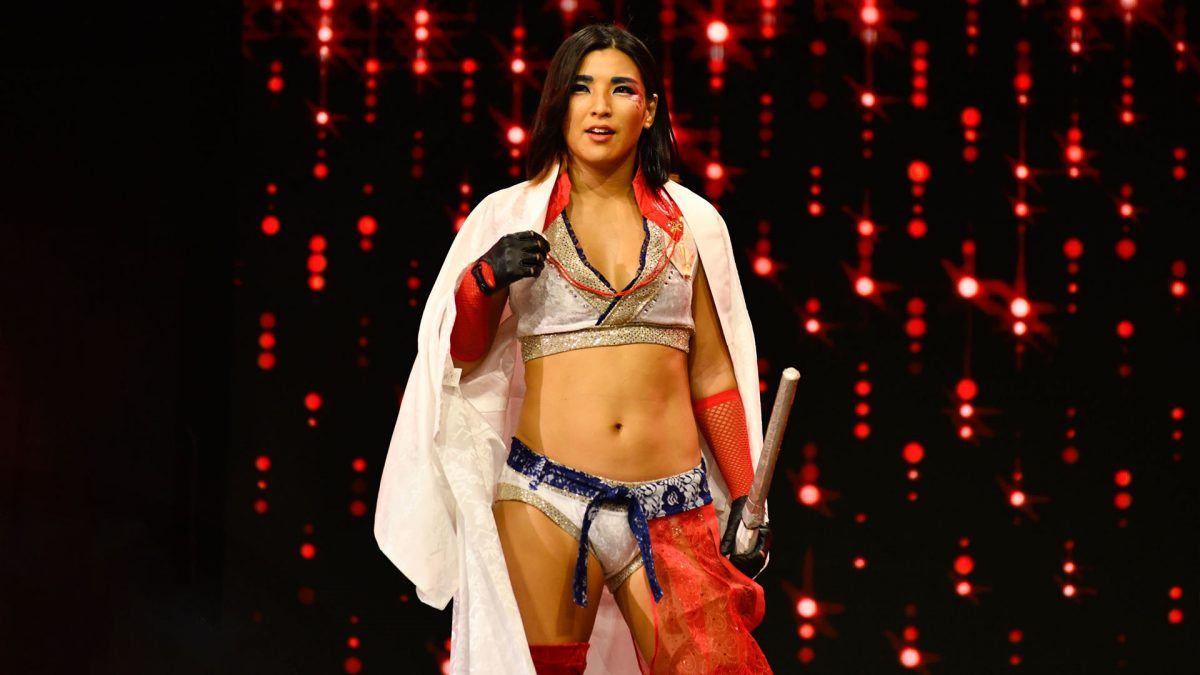 Hikaru Shida ‘healthy,’ addresses AEW Owen Hart Tournament absence