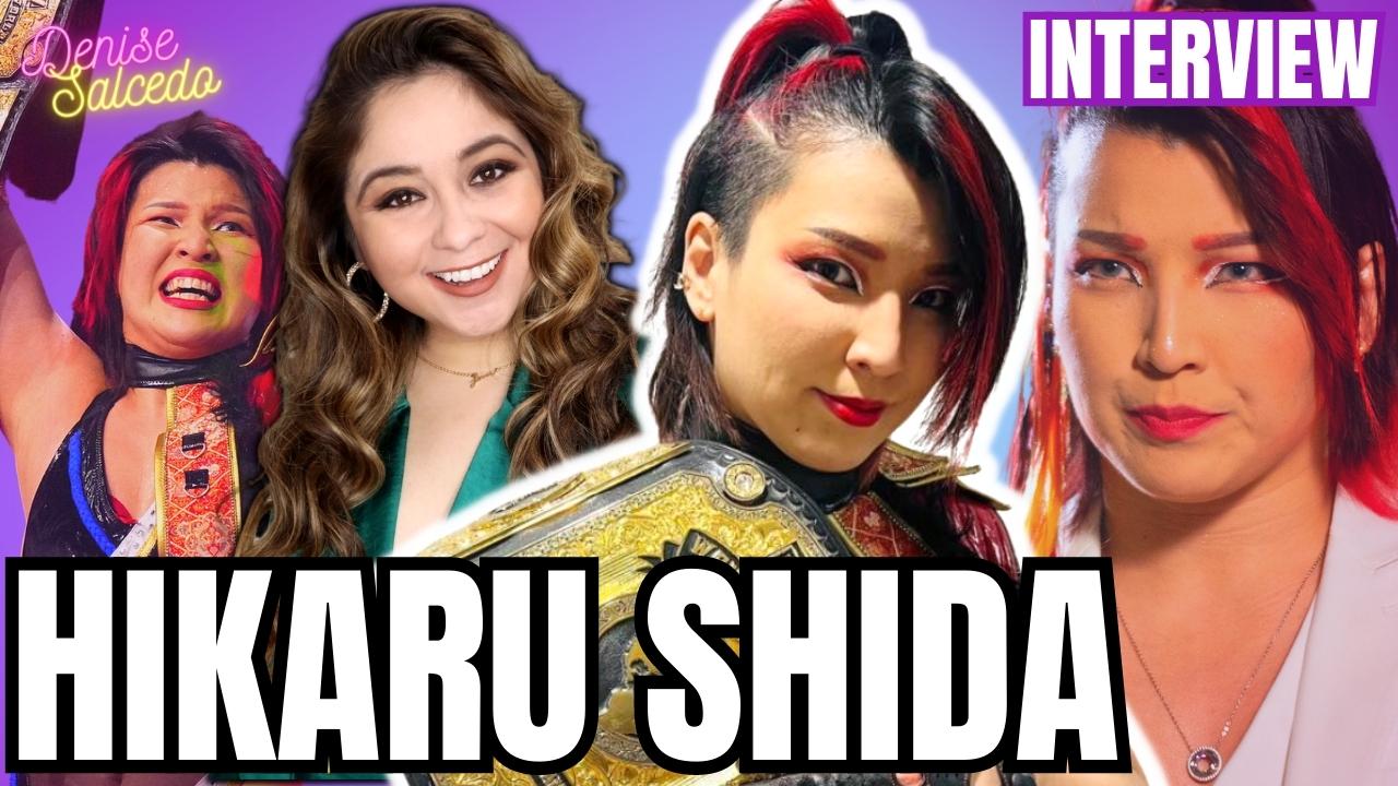 Hikaru Shida: Winning AEW Women’s title a second time was ‘greatest moment of my life’