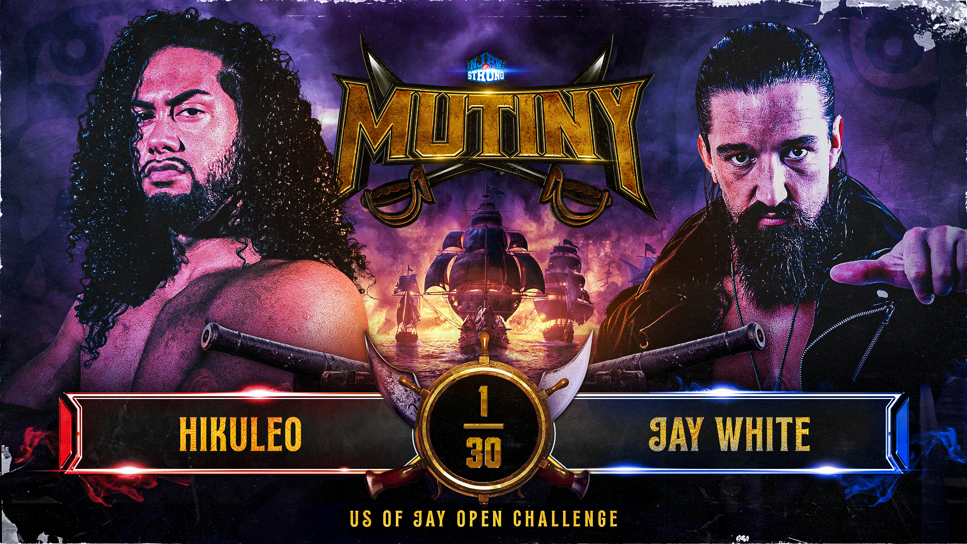 NJPW Strong results: Jay White vs. Hikuleo