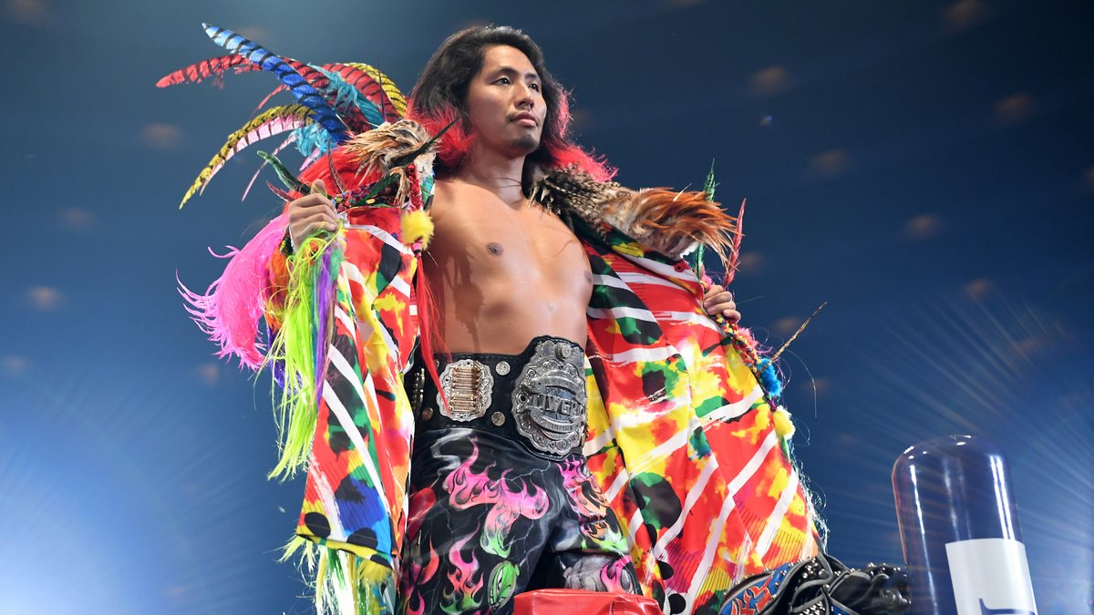 Hiromu Takahashi vs. YOH added to NJPW Wrestling Dontaku 2022