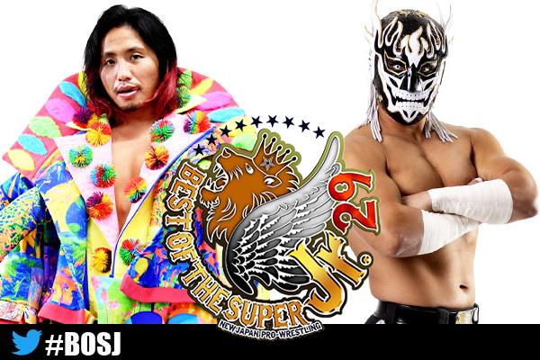 NJPW announces full card for Best of the Super Juniors finals