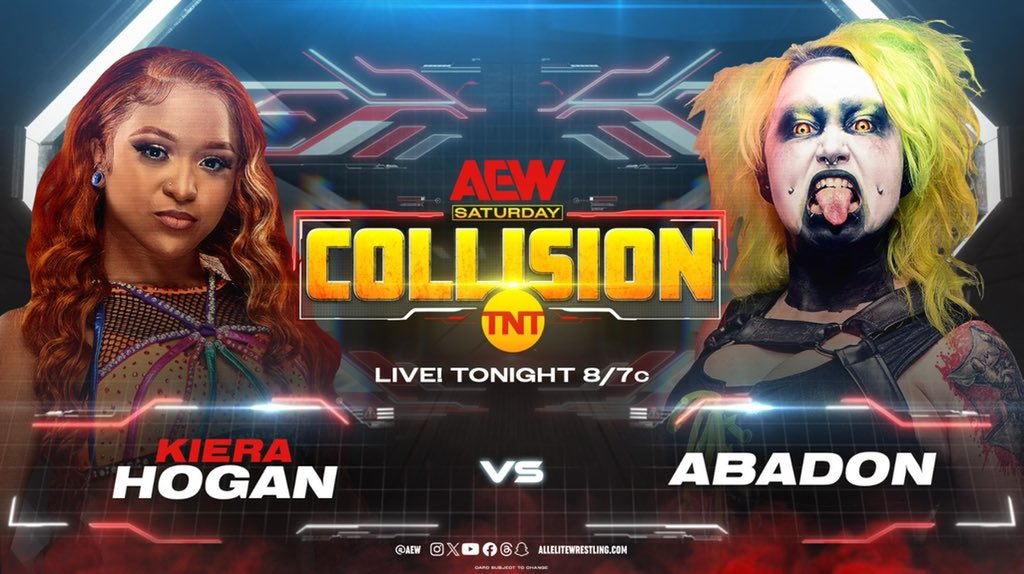 Daily Update: Dana White-CM Punk, Bandido, new AEW Collision match