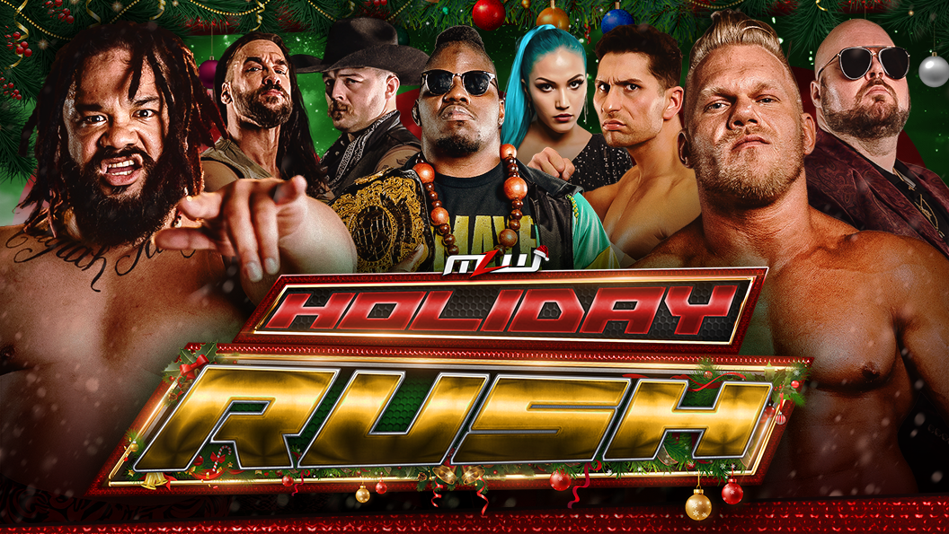 MLW Holiday Rush results: Matt Riddle appears, Hammerstone vs. Fatu