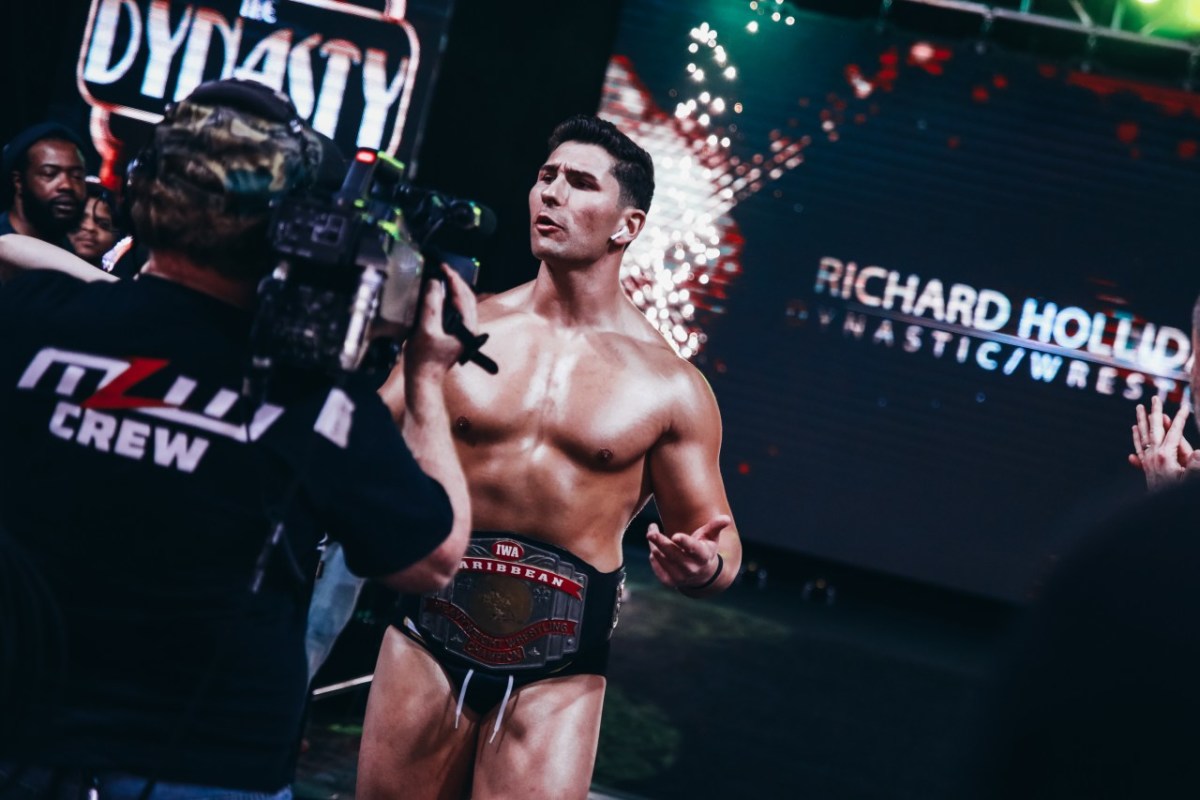 MLW star Richard Holliday reveals he’s battling cancer
