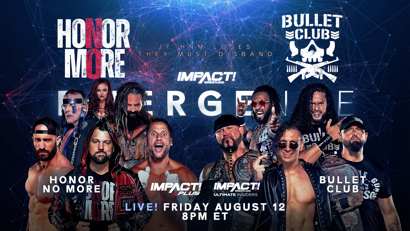 Honor No More vs. Bullet Club set for Impact Emergence