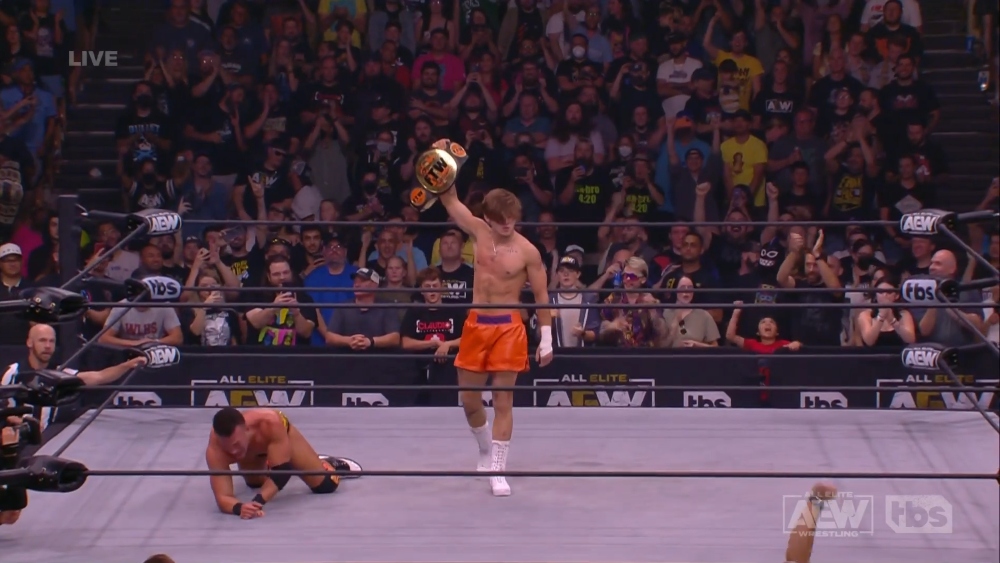 Hook wins FTW title at AEW Dynamite Fight for the Fallen