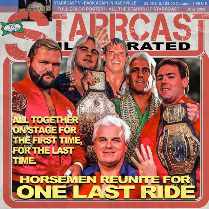 Four Horsemen reunion announced for Starrcast V