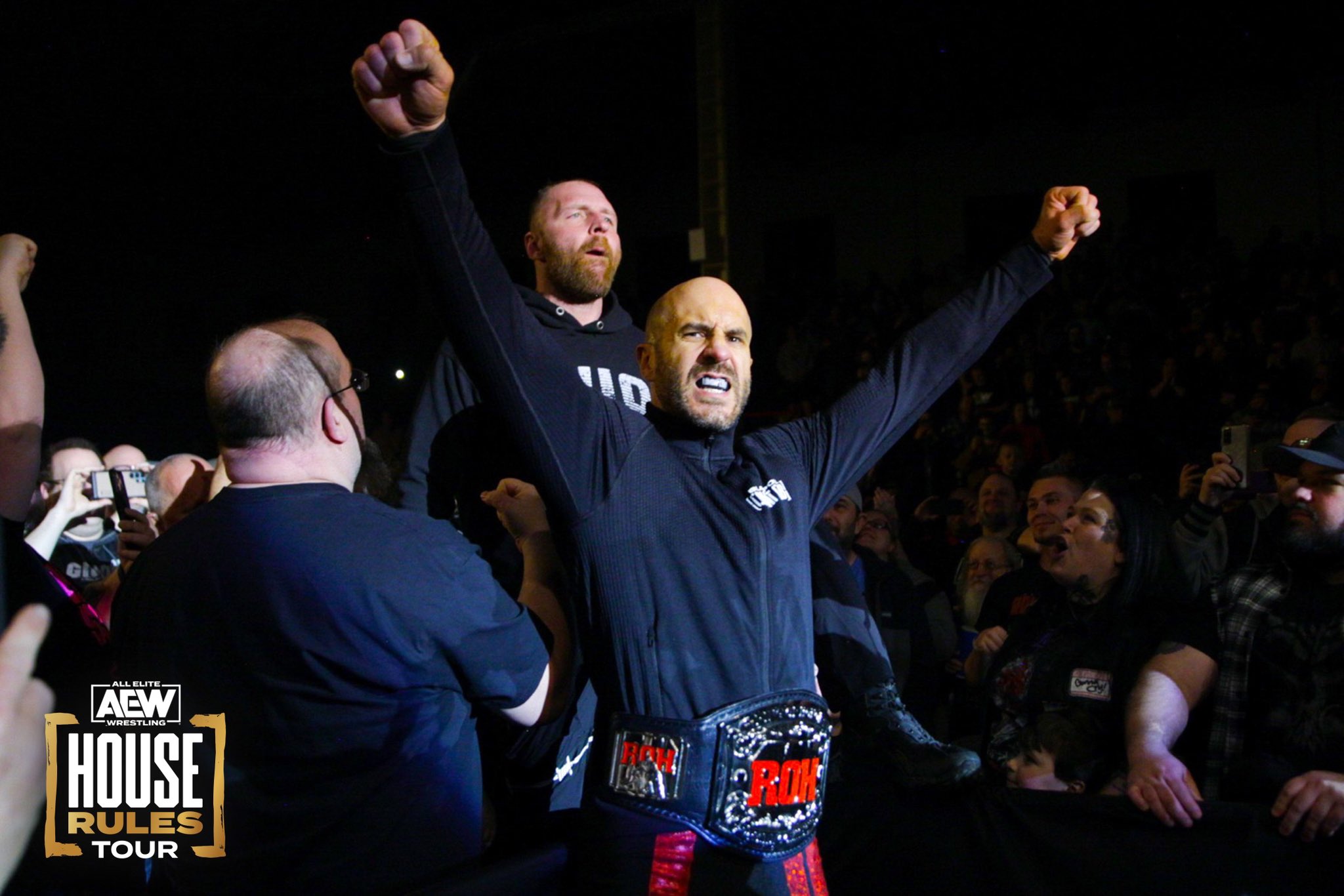 AEW House Rules results: Jon Moxley & Claudio Castagnoli vs. The Firm