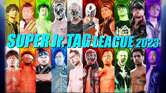 NJPW crowns Super Junior Tag League 2023 winners